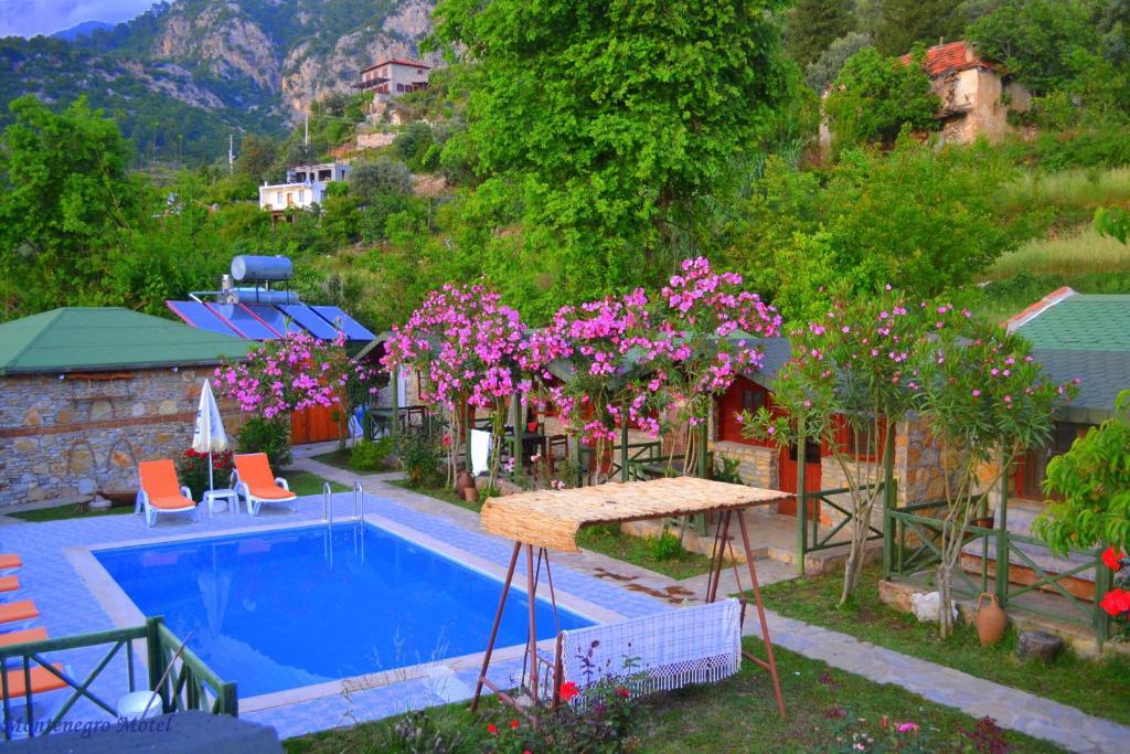 Montenegro Motel Faralya Kamer foto