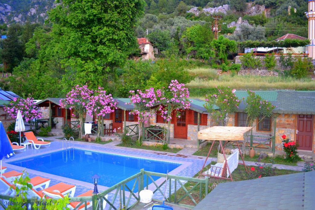 Montenegro Motel Faralya Kamer foto